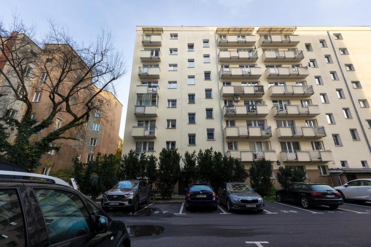 Central Warsaw Apartment Zurawia By Noclegi Renters Exterior foto